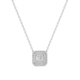 Diamond Necklace in 18k Gold